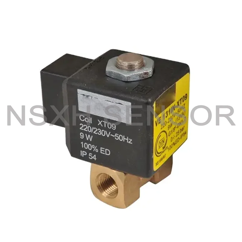 

Solenoid Vlave Coil VE131IN Solenoid Valve Coil XT09 Baltur Burner 1/8" Connector