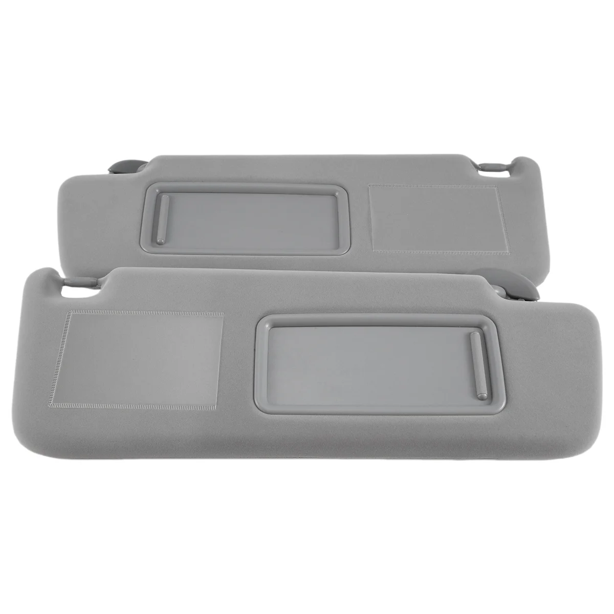 

1Pair Car Grey Sun Visor Assembly 74320-60850-B1 7432060850B1 for Toyota Prado 2002-2009