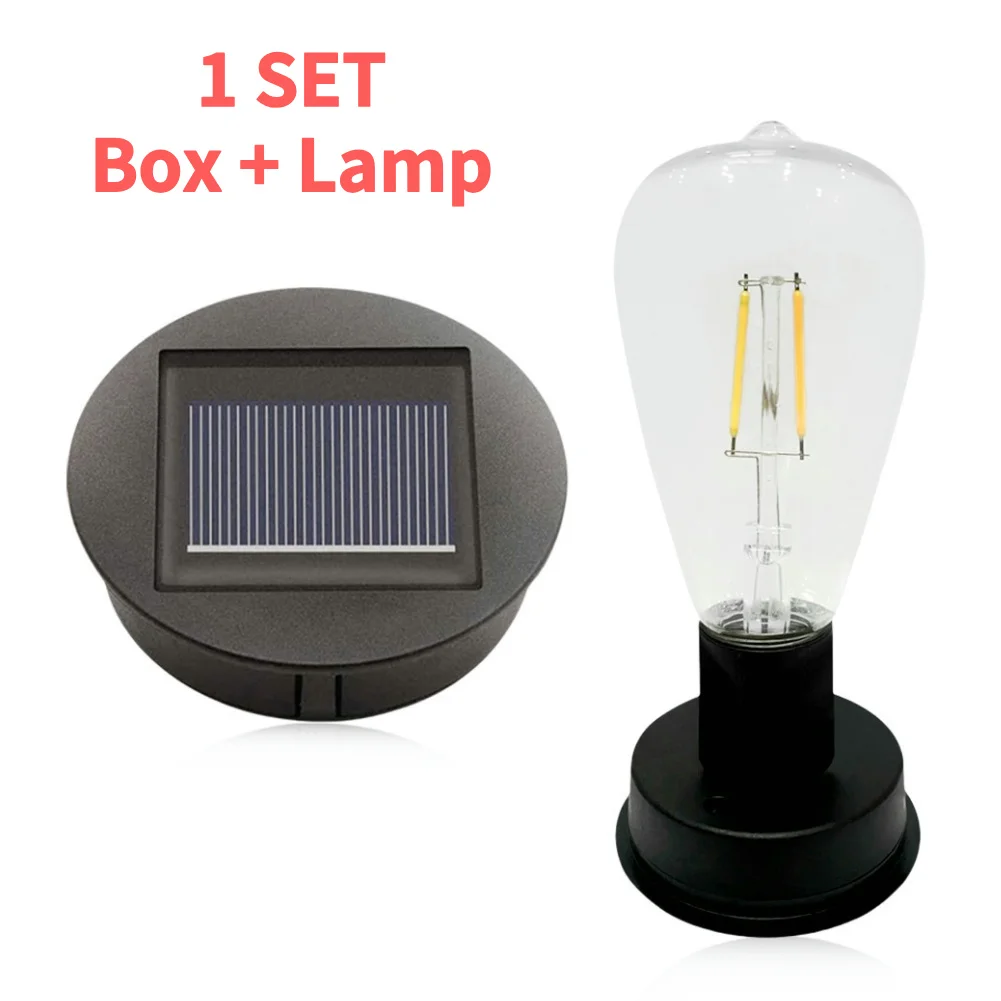 4-1 STKS 8 CM Solar Lampvoet met LED Lamp LED Nachtlampje Basis IP44 Waterdichte Binnenplaats Lichtbasis voor Outdoor Camping Picknick