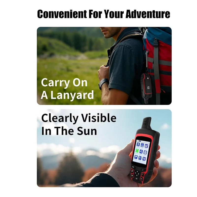 M18K-A6 Multi-GNSS GPS Handheld Navigator, Rugged Design For Hiking For Camping, Hunting