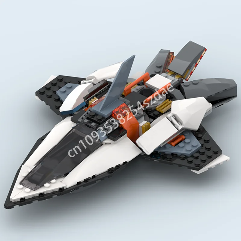 

272 шт. MOC межзвездные модульные строительные блоки, модель игрушки для развития терпения и концентрации, Рождественская игрушка, подарок для детей