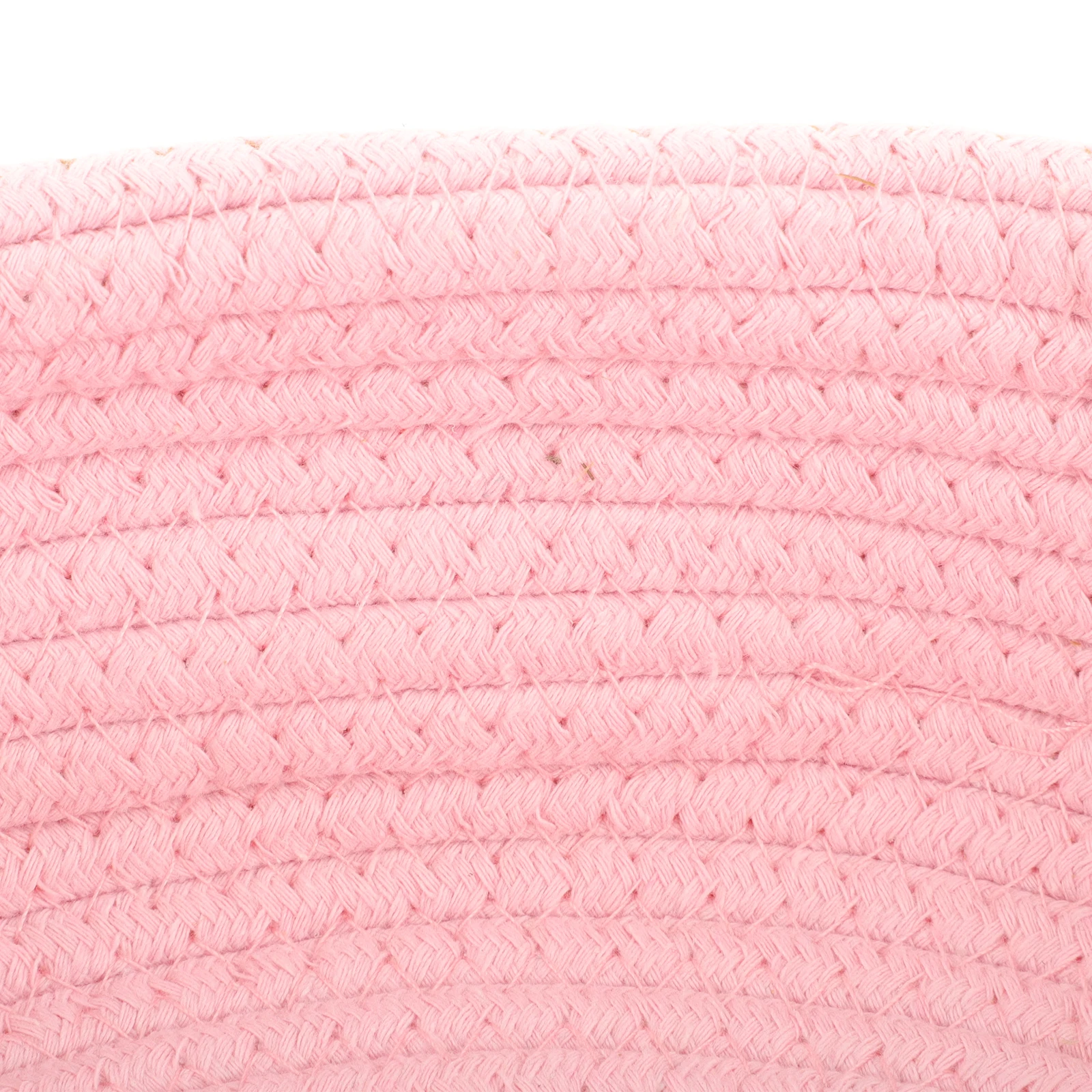 

Round Woven Pet Sleeping Bed Mat Comfortable Durable Cat Dog Cushion For Small Pets Lightweight Wicker Pet Nest Bed For Home Use