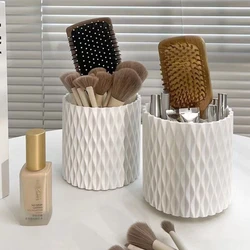 Makeup brush storage container Storage box Rotating brush bucket