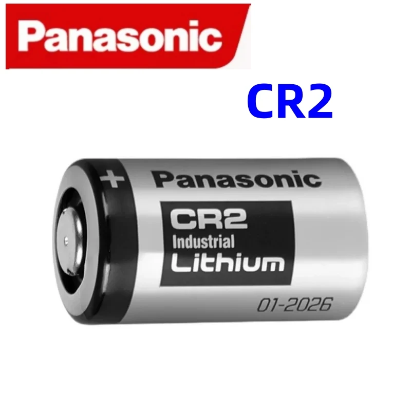 2-10PCS Panasonic CR2 CR15H270 Lithium Manganese Battery For mini 25 Camera Printer Disc Brake Lock GPS Security