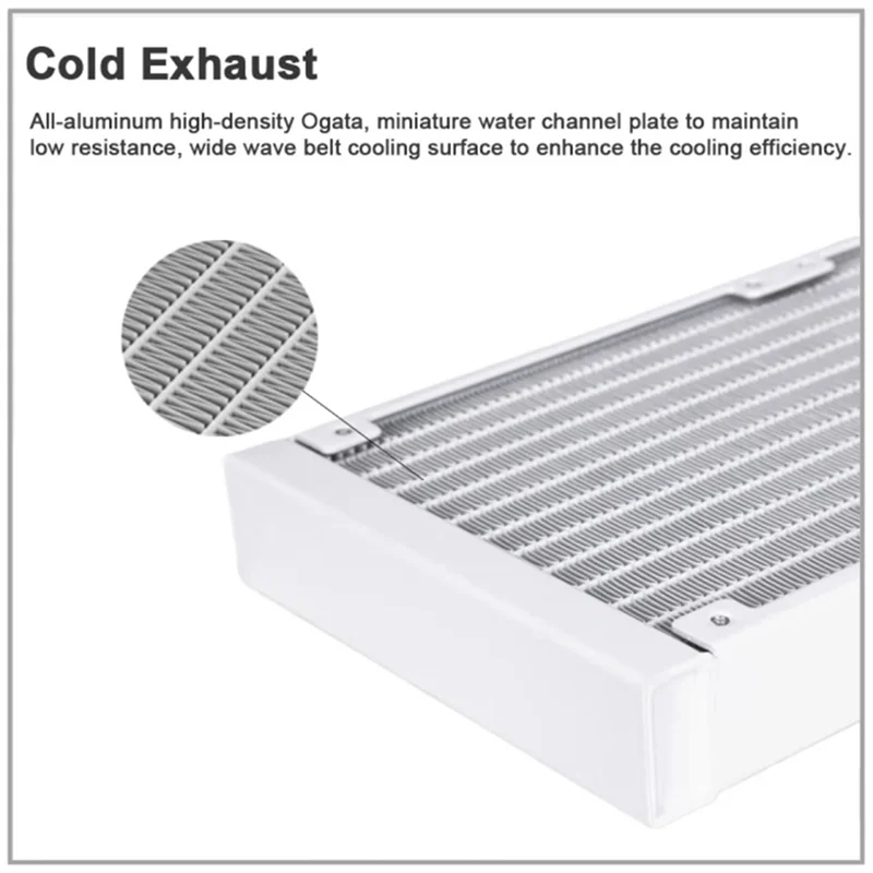 

Durable-Water Cooler 360Mm ARGB Cpu Cooler For Lga2011v3 1200 AMD AM4 IWONGOU Pc Water Cooling