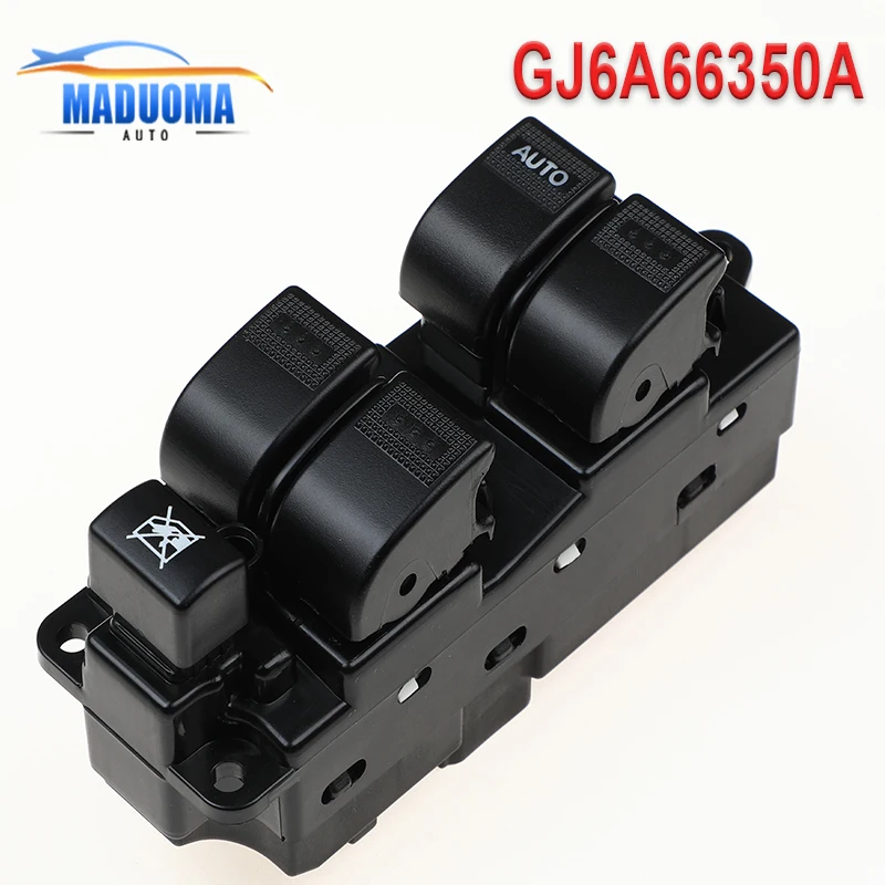 New Right or Left GJ6A-66-350A GJ6A66350A For Mazda 3 6 FML Premacy Power Window Master Control Switch GJ6A66350A GJ6A-66-350