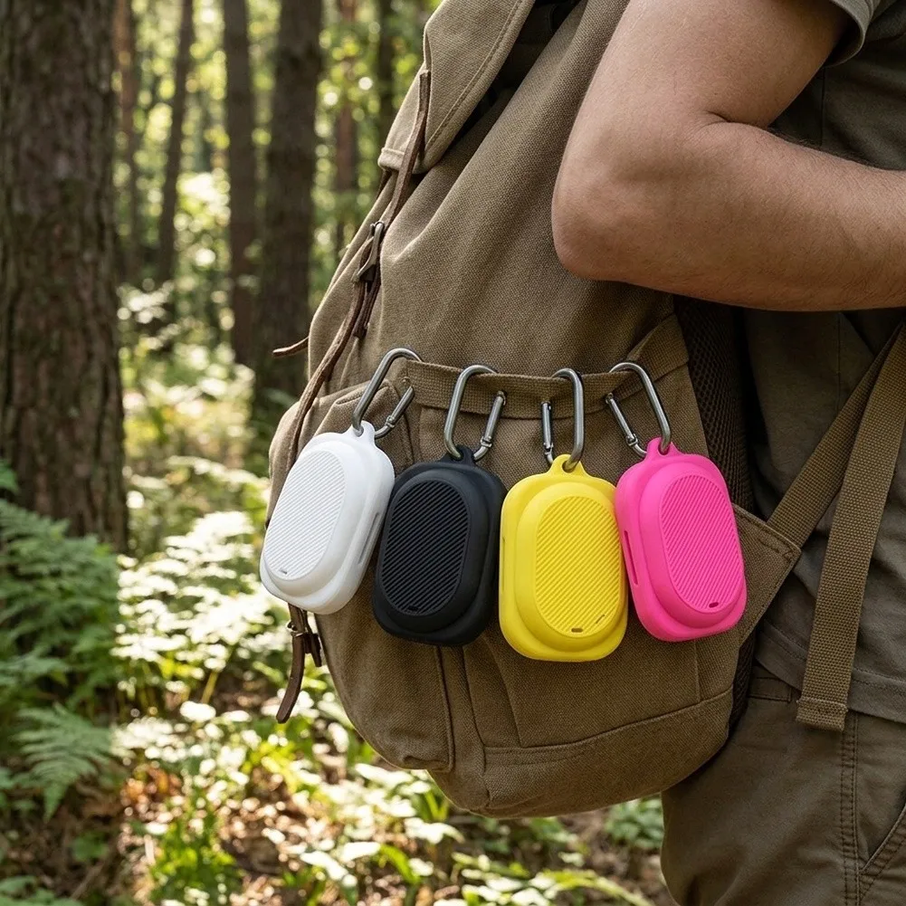 Soft Silicone Case For Nothing Ear (3a) Shock-Absorbing Earphones Protective Sleeve Protector Accessories