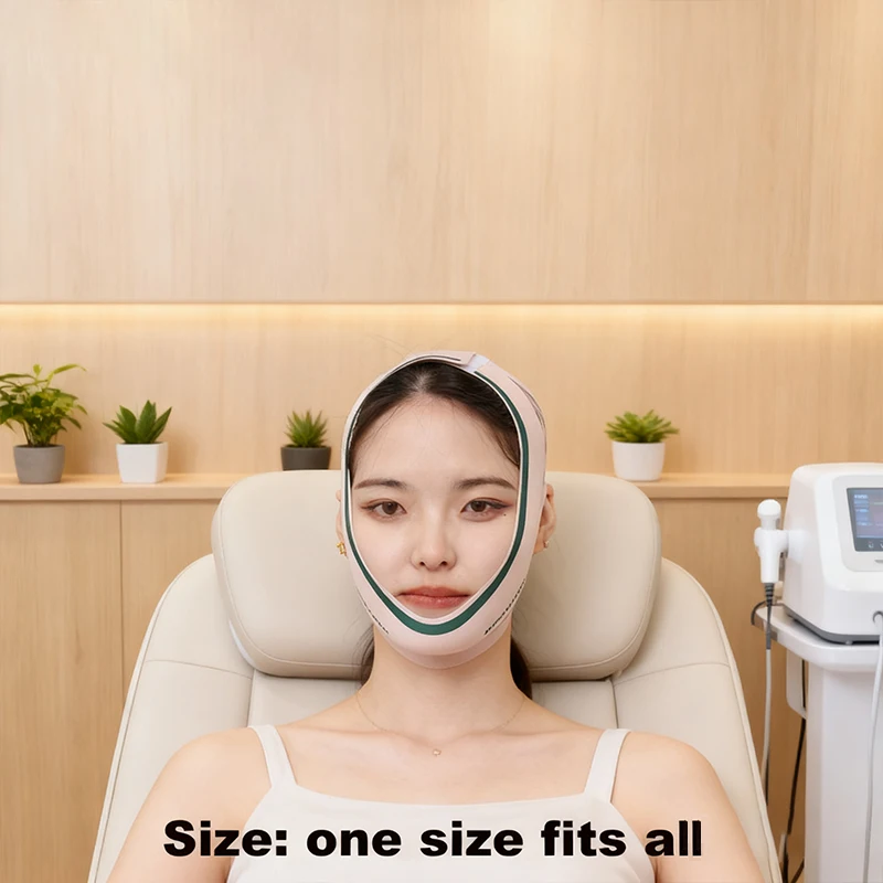 Slimming Face Belt Lifting Double Chin Face Mask Tight But Not Strangling Suitable For All Kinds Of Face Shape Slimming Tool