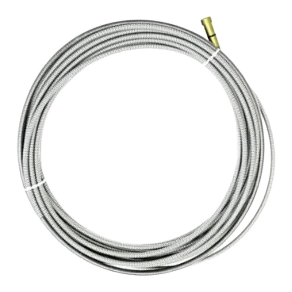 Stainless Steel Conduit Liner 44-116-15 15 ft long 1/16 inch ID for Lincoln For Magnum 300 400 wire feed system