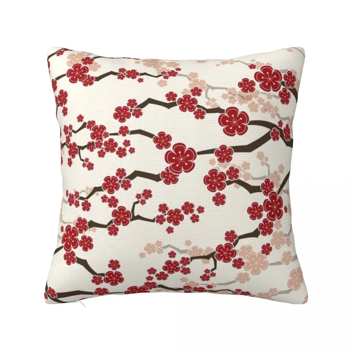 

Hiroshi Yoshida Kumoi Cherry Trees Throw Pillow Decorative pillowcase Couch Cushions Cushions For Children Decorative Cushion