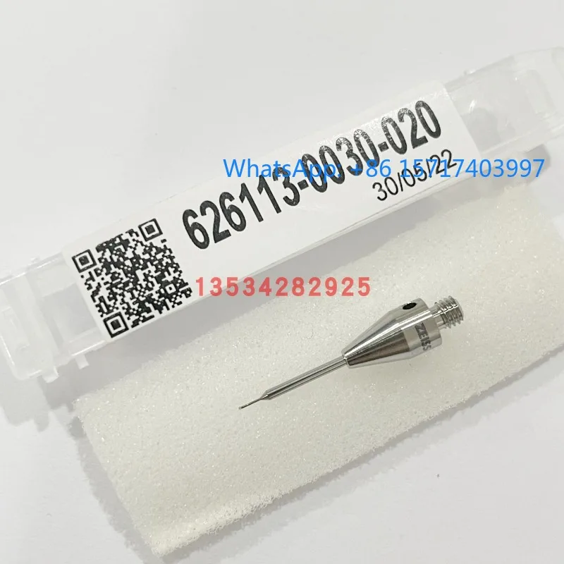 German Coordinate Measuring Needle Spherical Probe 626113-0030-018 626113-0030-020