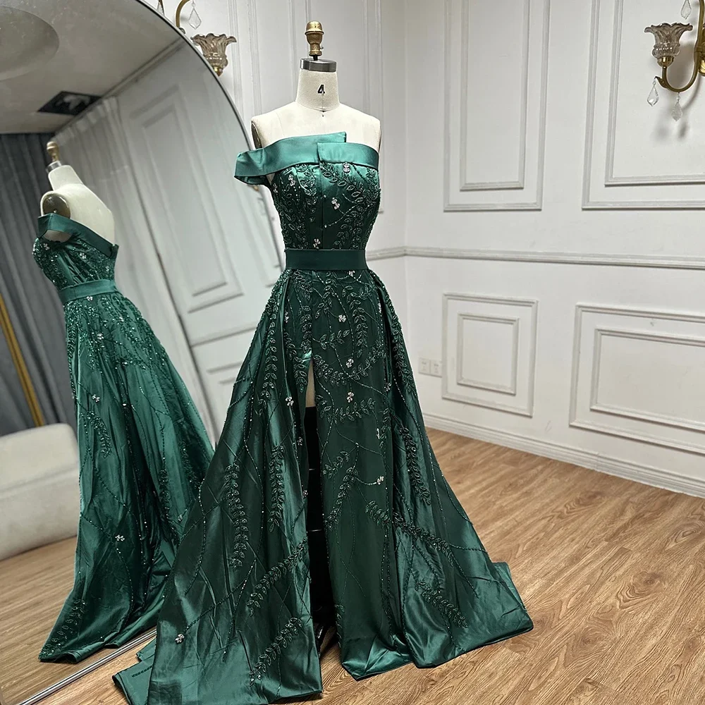 emerald green bridesmaid dresses south africa Averie Teal Green Halter Draped Mini Dress by Cotton Candy LA - Size M main image 0