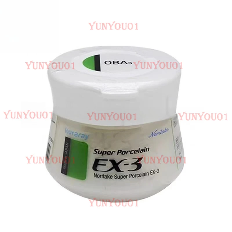 

Noritake ex-3 Opaque Body Metal Opaque Porcelain OBA1-OBD4 Porcelain Powder 50g