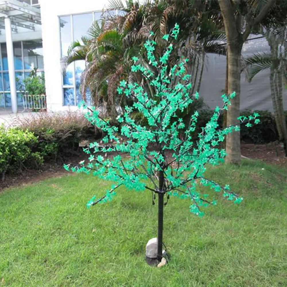 

LED Cherry Blossom Tree Light, Outdoor Lighting, New Year, Wedding, Decorative Branches Lamp, 0.8m, 1.2m, 1.5m, 1.8m