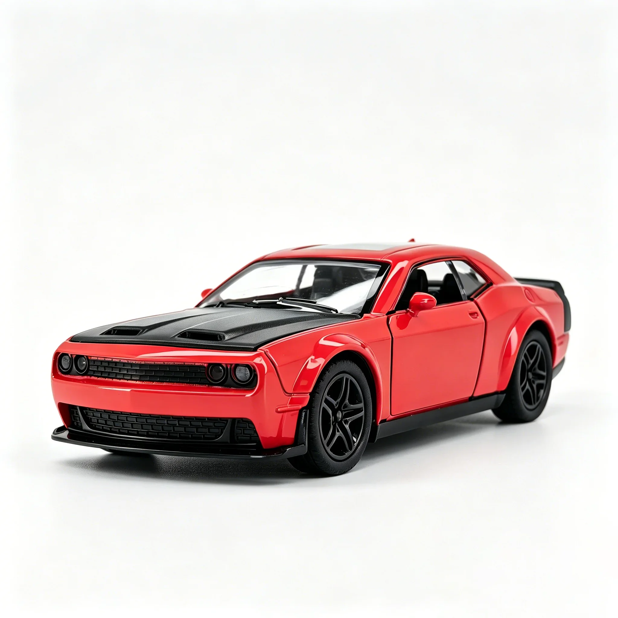 

Metallic Texture Toy Car, Boy Simulation Bouncing Sports Car Model Enlightenment Toys