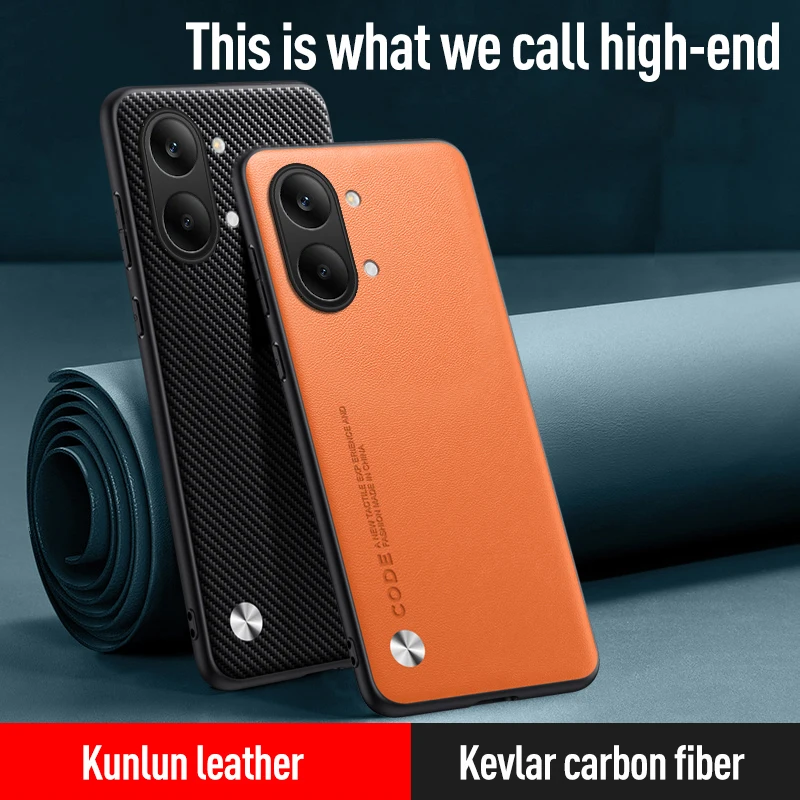 Luxus PU-Lederhülle für Xiaomi Poco X8 Pro Max X8Pro Max Rückseite TPU Silikon Stoßfest Vollschutz Handyhülle Coque