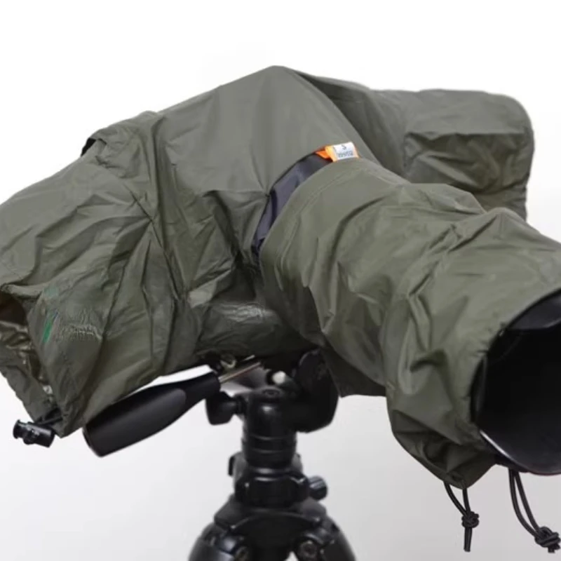 

Camera rain cover SLR camera outdoor photography dust-proof sand-proof waterproof raincoat send extended cover Beijing