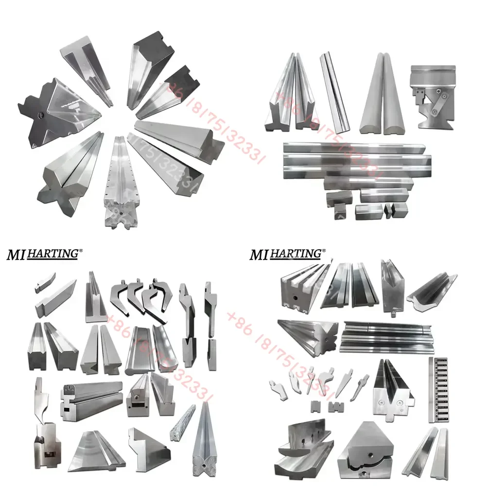 

Press Brake Tools and Punches for Bending