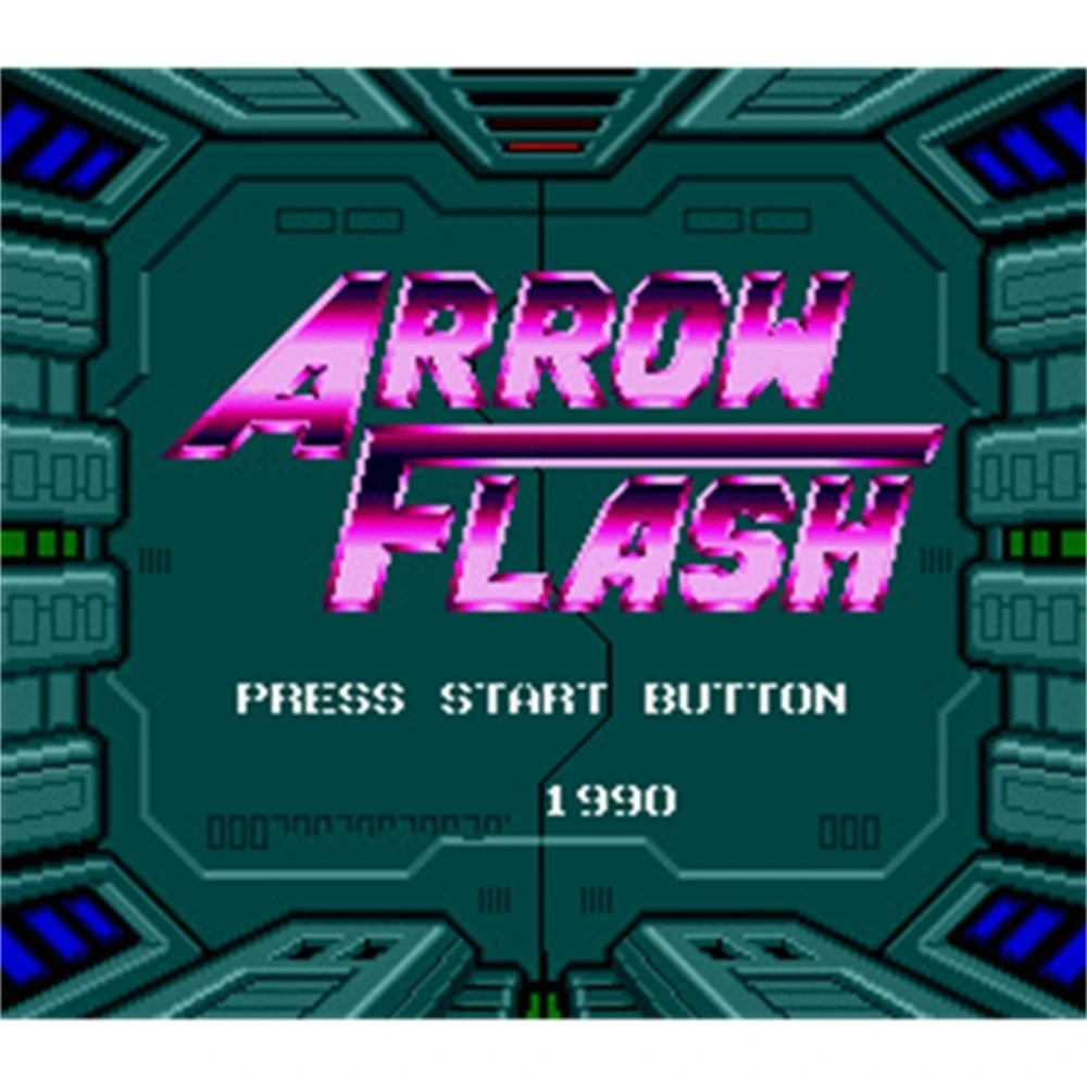 بطاقة ألعاب Arrow Flash Region مجانية 16 بت MD لمحرك Sega Mega لـ Genesis