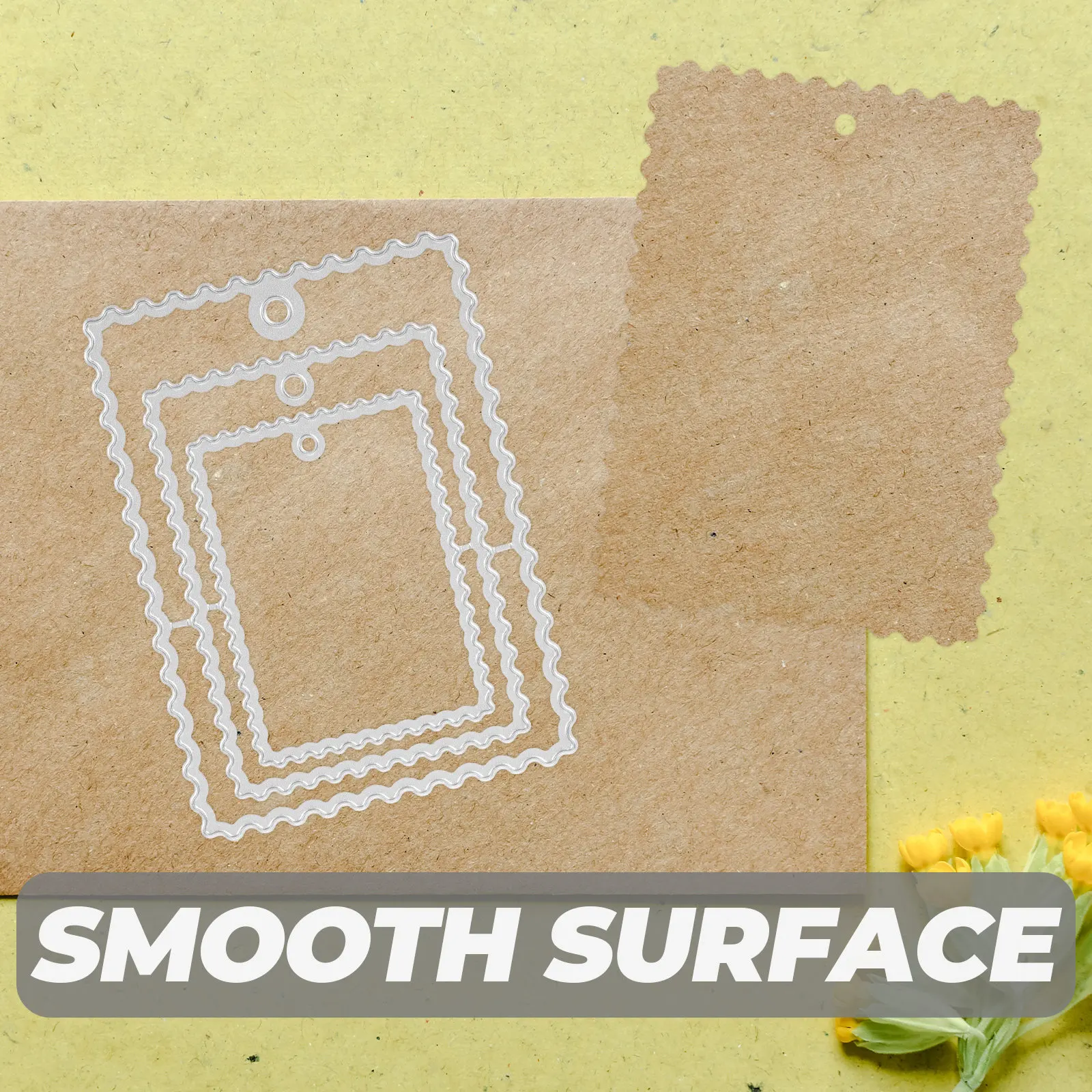 High Carbon Steel Stamp Shaped Cutting Die for Card Making DIY Craft Stencil Photo Album Decoration Photo Frame Embossing Folder