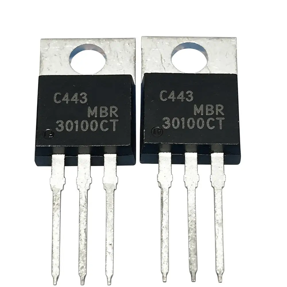 5piece MBR30100CT 100V 30A TO-220