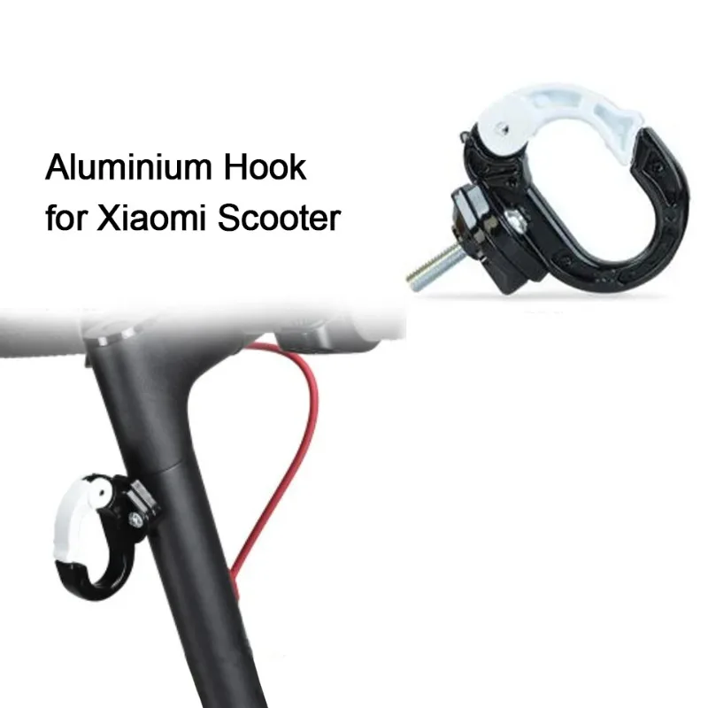 

Bike Scooter Aluminium Hook Metal Claw Hanging Bags for Xiaomi Mijia M365 Electric Scooter Hanger Metal Hook Mobile stand