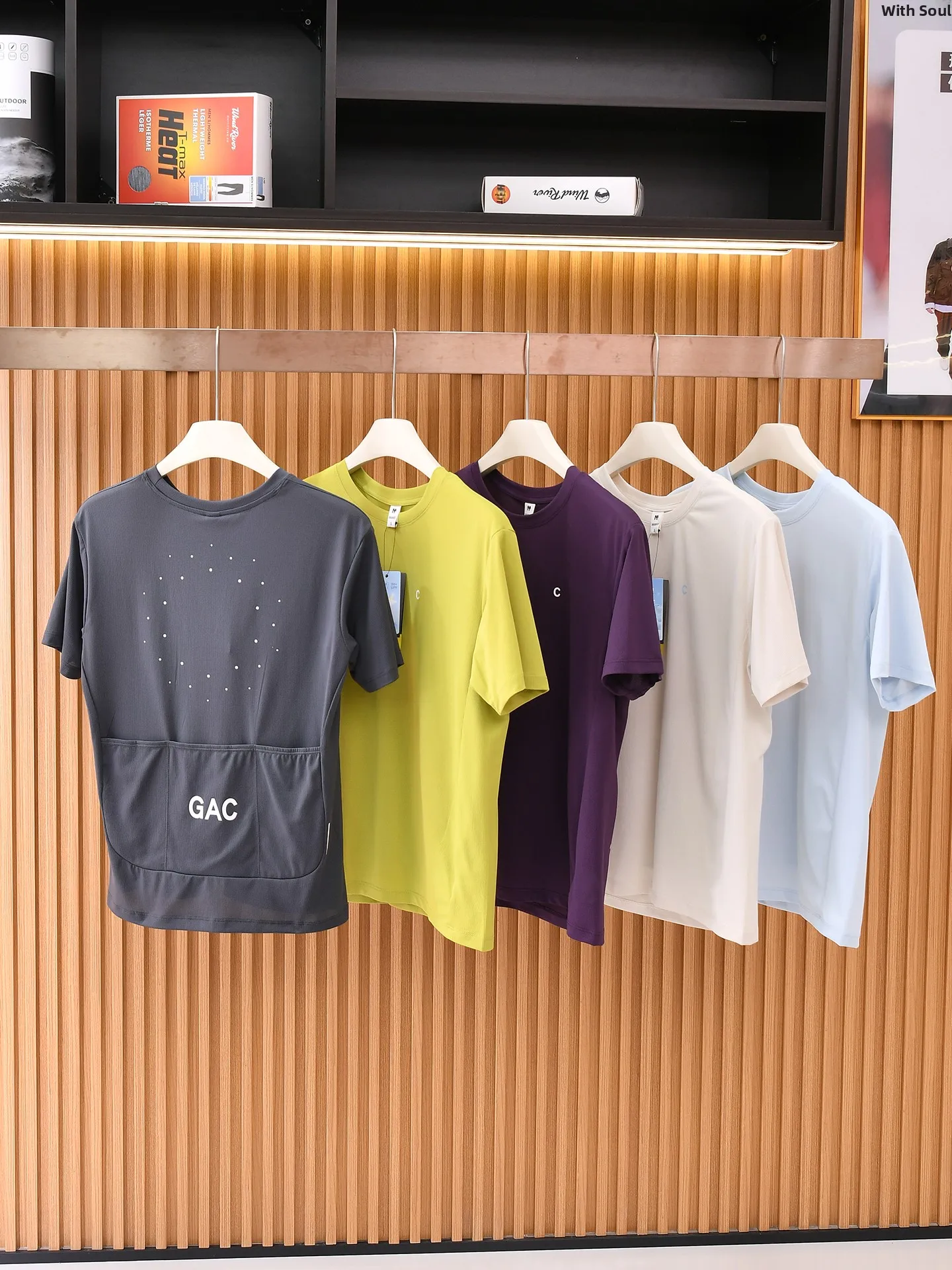 Outdoor Sports Quick Dry Short Sleeve T Shirt Men Women Summer Moisture Wicking Cooling Technology Cycling Casual Tee