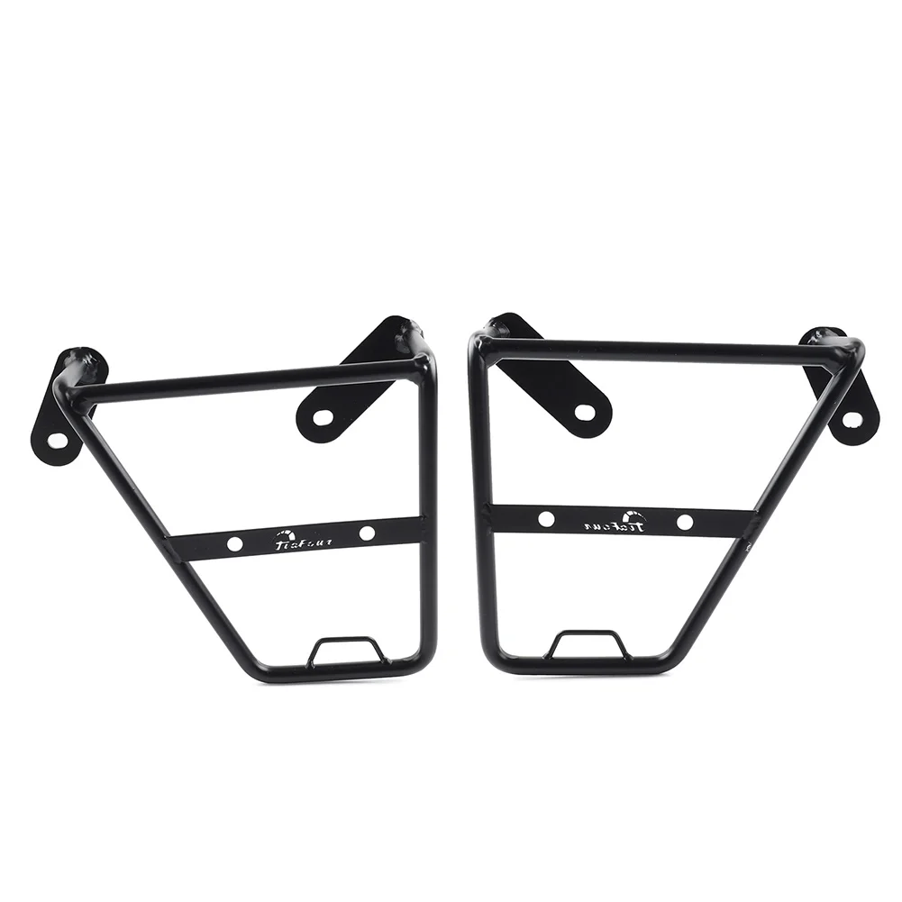 Matte Black Motorcycle Luggage Rack Side Saddle Bag Mount Bracket For Honda CMX Rebel 1100 2021 2022 2023