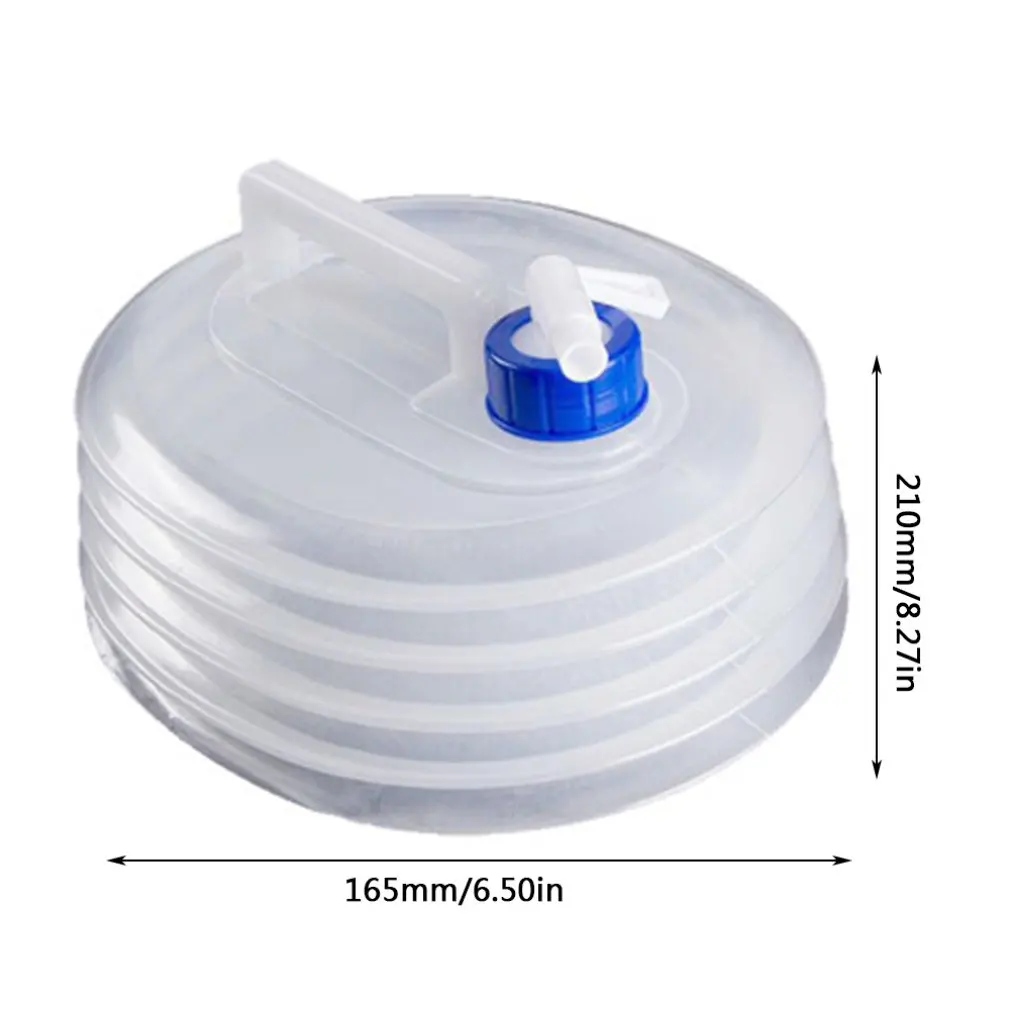 Складные сумки для воды объемом 3 л, 5 л, 8 л, 10 л, 15 л