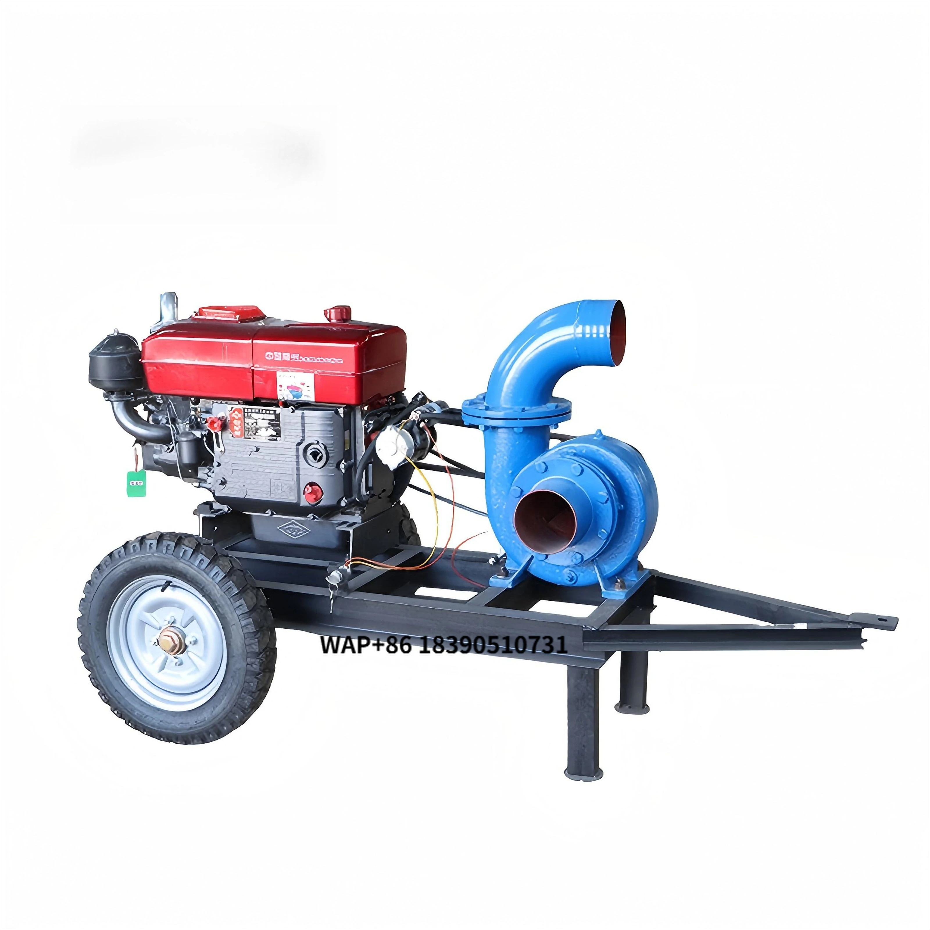 

Customized High Pressure Big Flow Water Pump 8" 2 Inch Agricultural Irrigation Water Pump for Sale