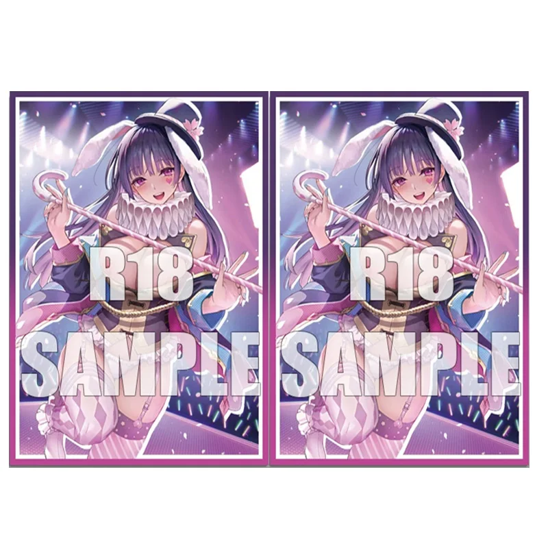 

67x92mm 60PCS （Sakuraya Maday）Laser Trading Cards for MTG/DTCG/PTCG/PKM Art Anime Printing Card Sleeves Protectors