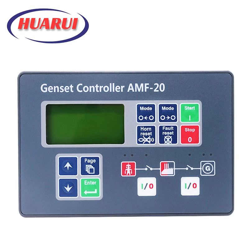 AMF20 AMF25 controller diesel generator parts LCD control panel module