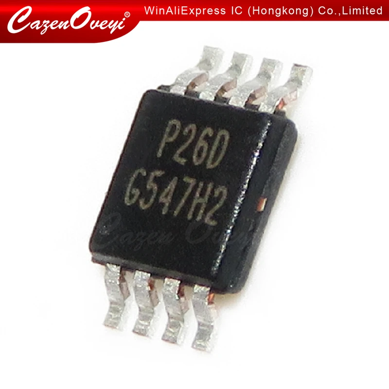 2pcs/lot G547H2P81U G547H2 G547 MSOP8 In Stock