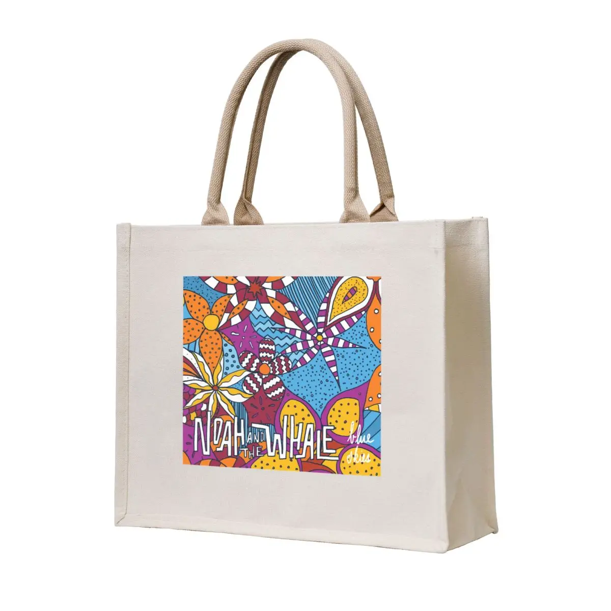 

Noah And The Whale Classic T-Shirt Tote Bag custom fabric bag large size bags large tote bag shoping