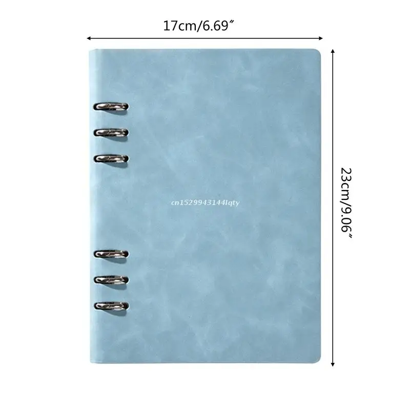 7\'\'x9\'\' 6-Ring Binder Notebook Lined Loose-Leaf Notepad Dropship