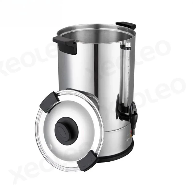 Double‑Layer Insulated Electric Beverage Bucket 6L/8L/15L Optional for Coffee Milk Tea Bubble Tea Shop