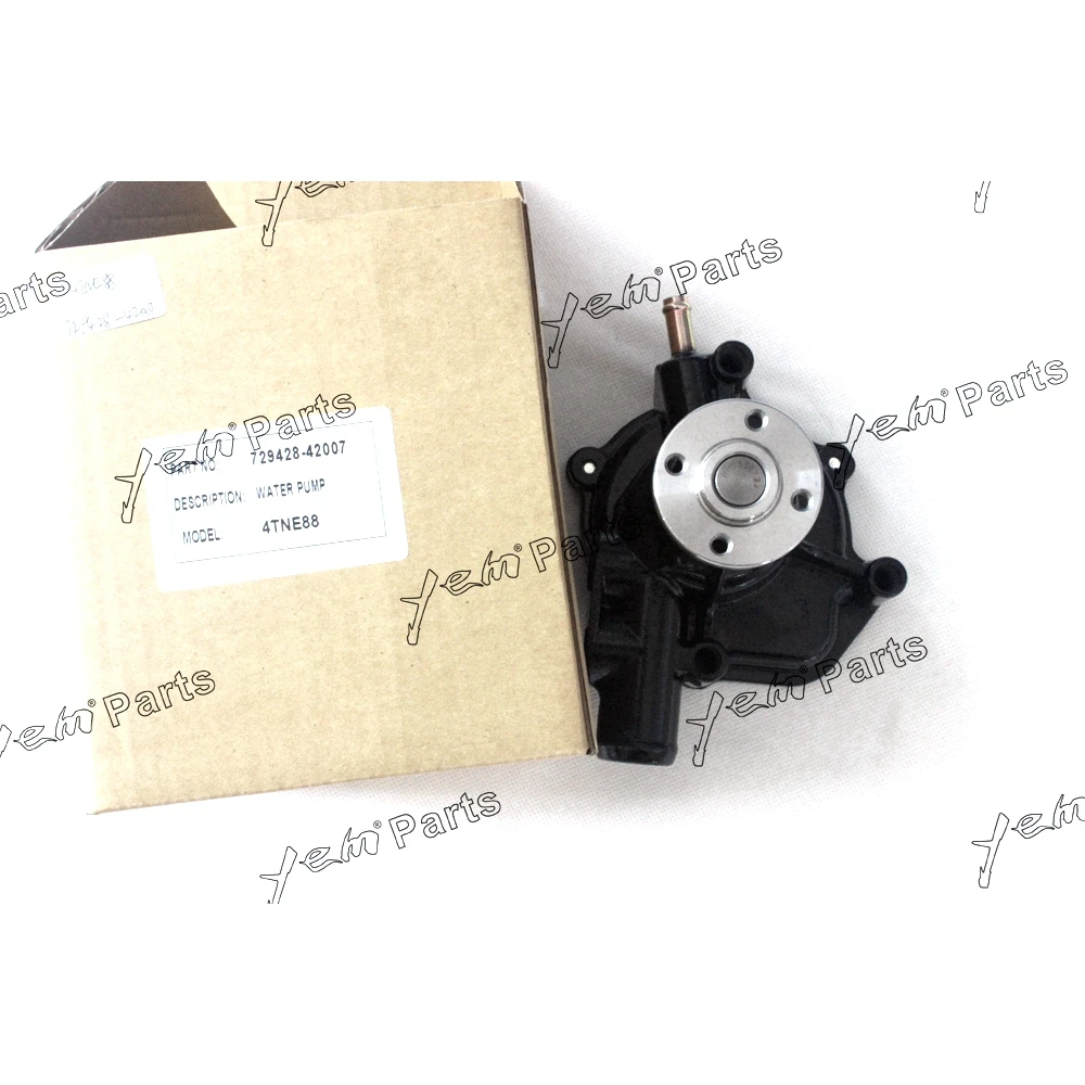 

Made in China Water Pump 729428-42004 For YANMAR 4TNE84 4TNE88 Engine Skid Steer Excavator