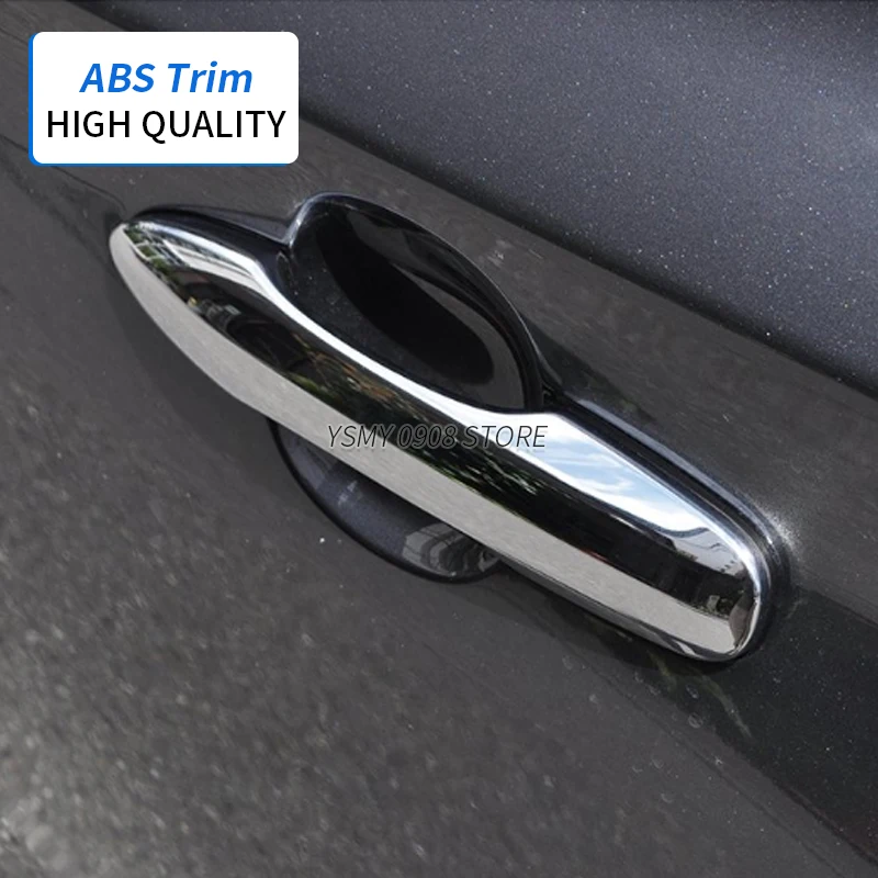 For Toyota Prius 50 PHV ZVW52 2016 2017 2018 4 PCS Door Handle Cover Trim ABS Chrome Auto Accessories