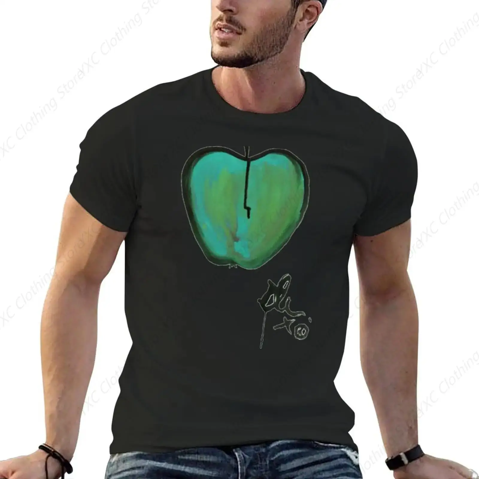Yoko men's T-shirt- Short Sleeve Crew Neck Soft Fitted Tees S - 6XL Fresh Classic Basic Tshirts image 3