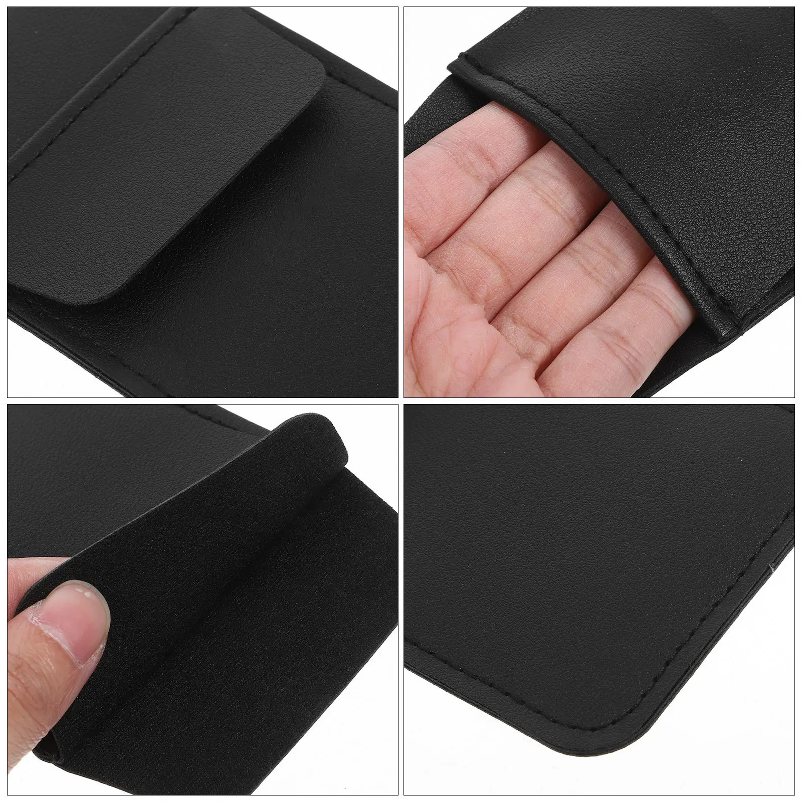 

2Pcs Nurse Pen Organizer PU Pencil Bag Pocket Protector Supply Storage Pocket Protector for Men Shirt