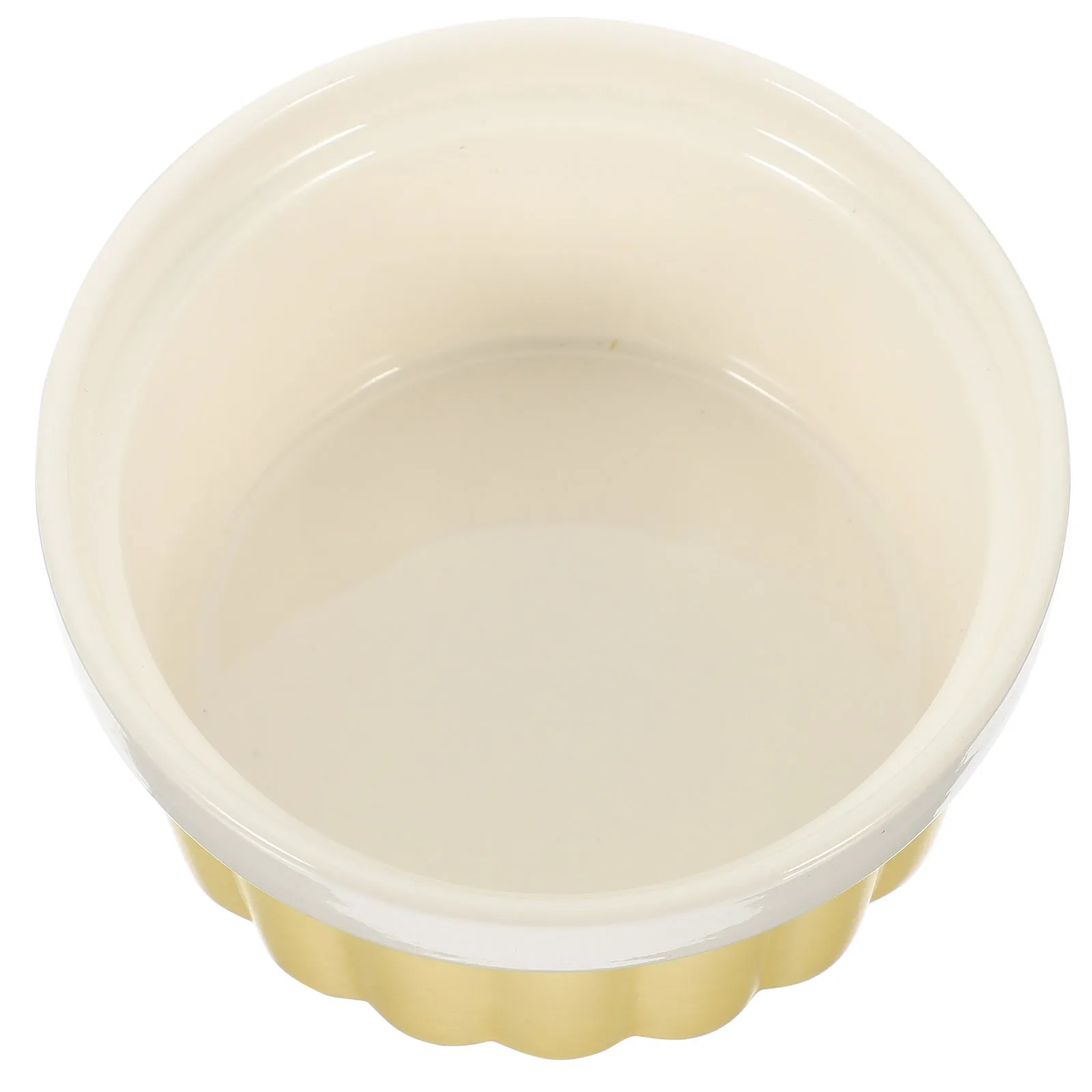 1 قطعة وعاء بودنغ السيراميك تنوعا الخبز تخدم السلطانية للحلويات الكراميل المربى كيش الآيس كريم التوابل التوابل