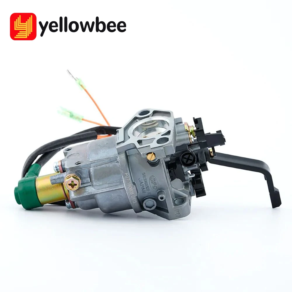 Gasoline generator carburetor kit EG6500 5kw 6.5kw genset spare parts accessories