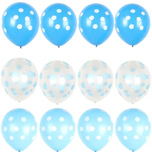 Mickey und Minnie Latexballons, Marienkäfer, Schwarz, Rot, Weiß, Wellenpunkt, Bälle, Partydekoration, Geburtstag, Hochzeit, 12pcs 12 Hauptverkäufe Lady Bug Geburtstagdekoration - №9