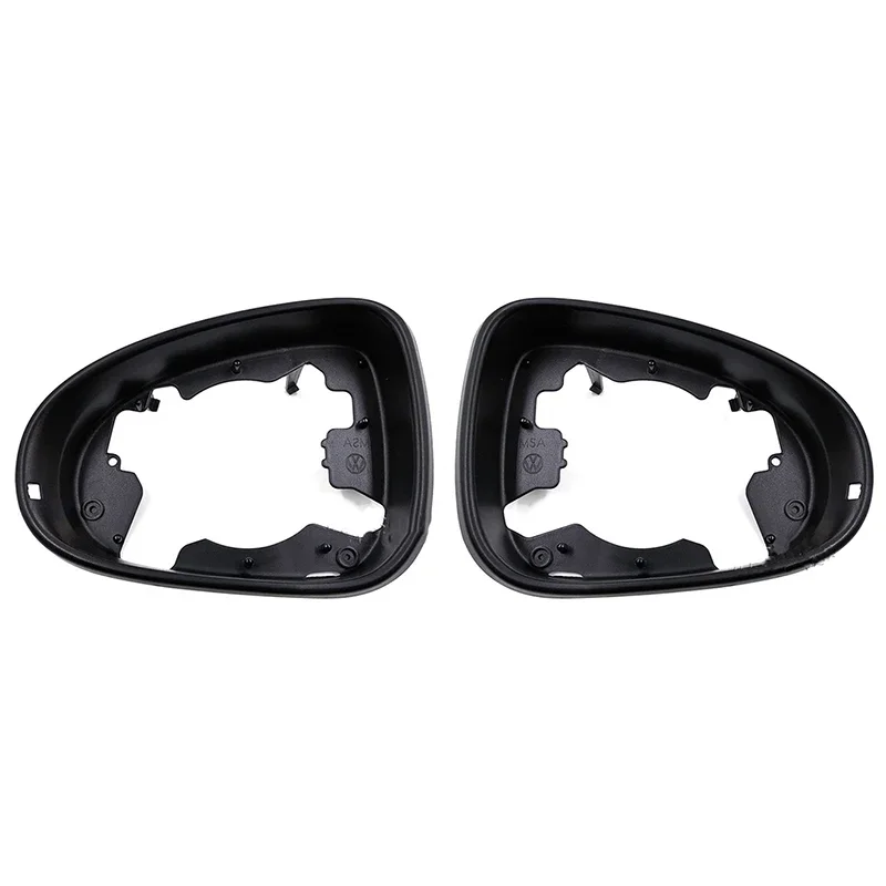 Side Wing Mirror Housing Trim Frame for VW Touareg II 7P 2011 2012 2014 2015 2017 2018 7P6857601 7P6857602 Glass surround holder