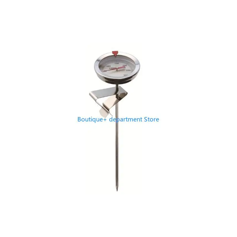 E1PD 2 Sizes Deep Fry Turkey Thermometer with 52mm Panel Stainless Steel
