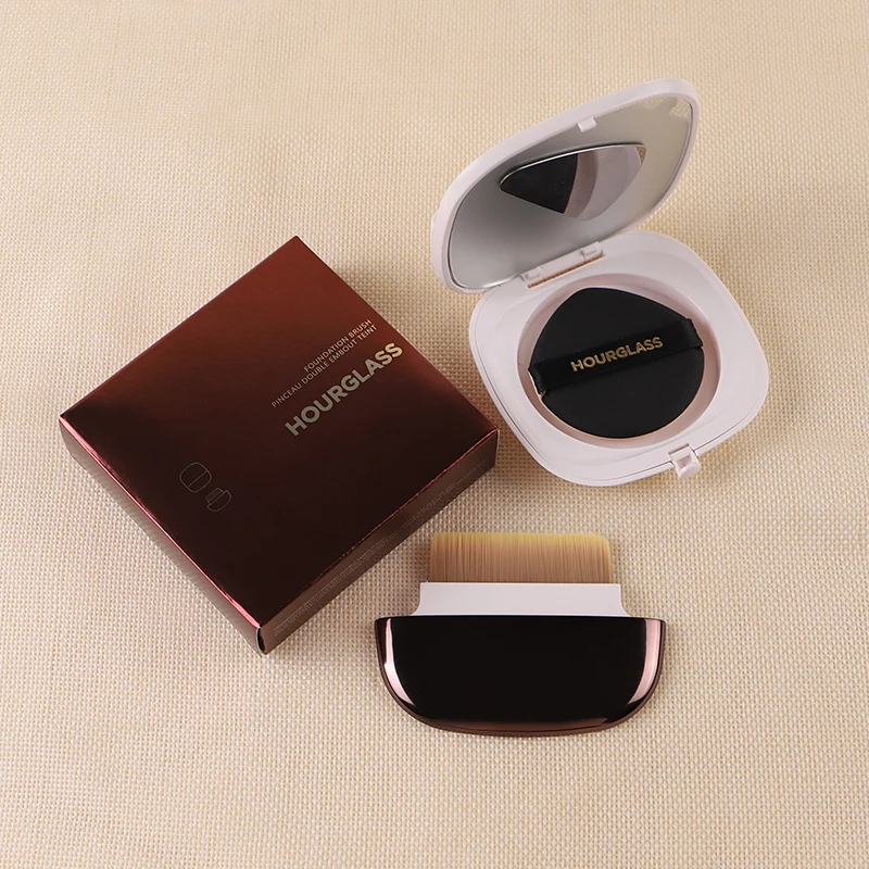 Hourglass Makeup Brush -1020 foundation make-up Brush Box Set Fiber Hair foundation make-up Brush Portable Beauty Tools