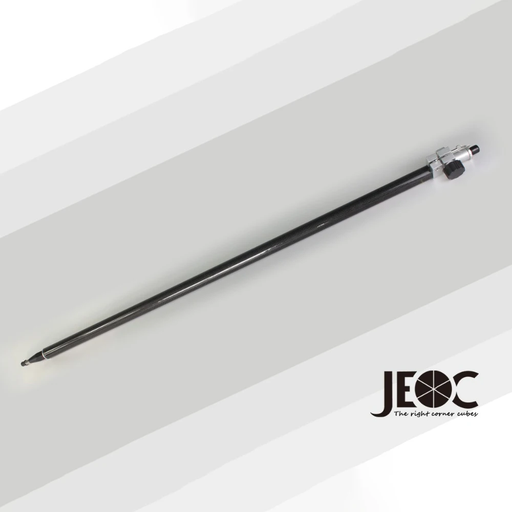 JEOC Universal Telescopic Carbon Fiber RTK/GPS Pole for Trimble & Japanese Systems, 220cm, Land Surveying Equipment Accessorie