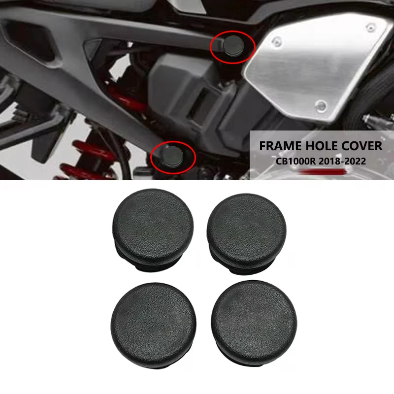 For Honda CB1000R Frame Hole Cover Caps Plug Decorative Frame Cap Set CB 1000 R 2018 2019 2020 2021 2022 Motorcycle Accessories