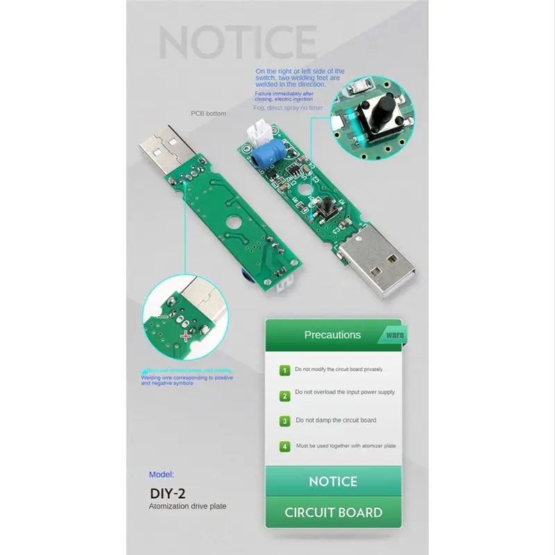 M85K 5V 1.5-2W Mist… - image