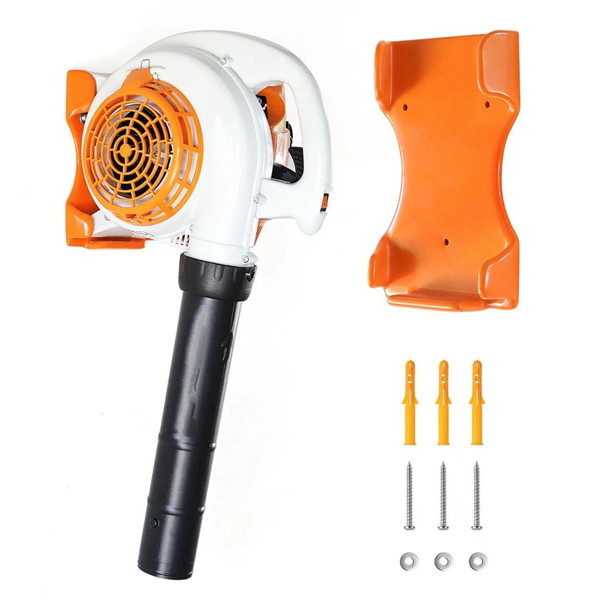 

Y31A Leaf Blower Wall Holder Hanger Handheld Blower Rack Garage Organization Storage Suitable for Most Blower 1 Set